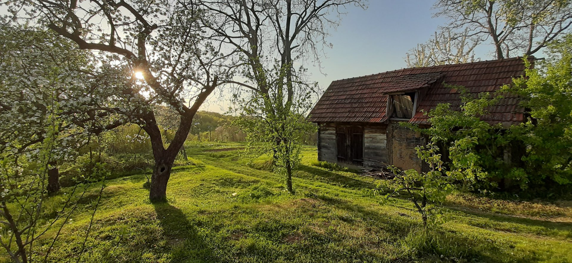 Krajolik Hrvatskog zagorja — obrađene parcele i raštrkana naselja
